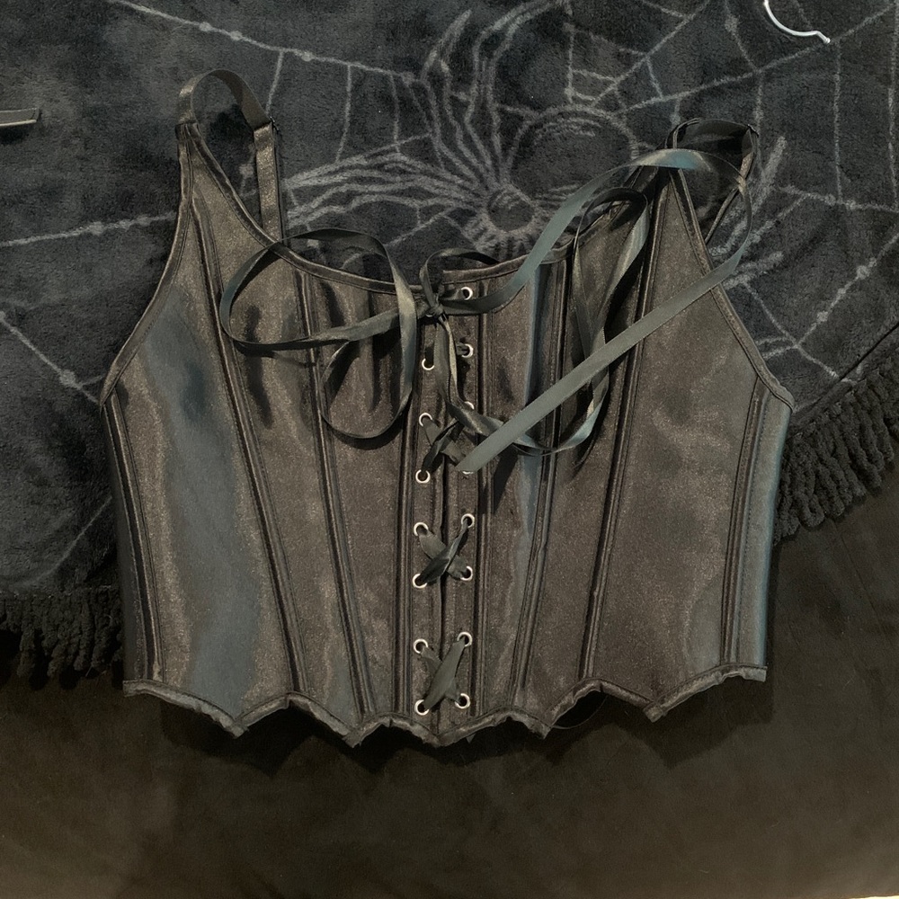 Forest Ink corset